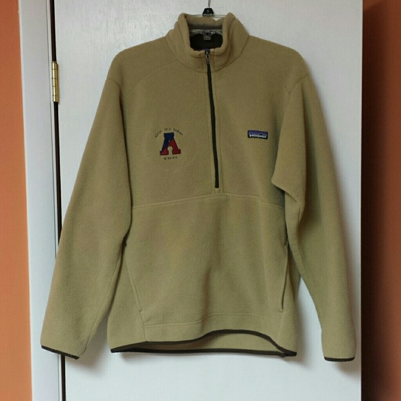 custom patagonia fleece